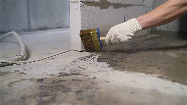 SJ Waterproofing Pros Basement Waterproofing coverage map for Cambridge, IL and surrounding area